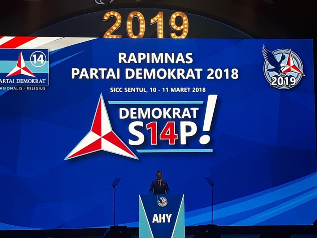 5 Ambisi dan 9 Strategi Demokrat