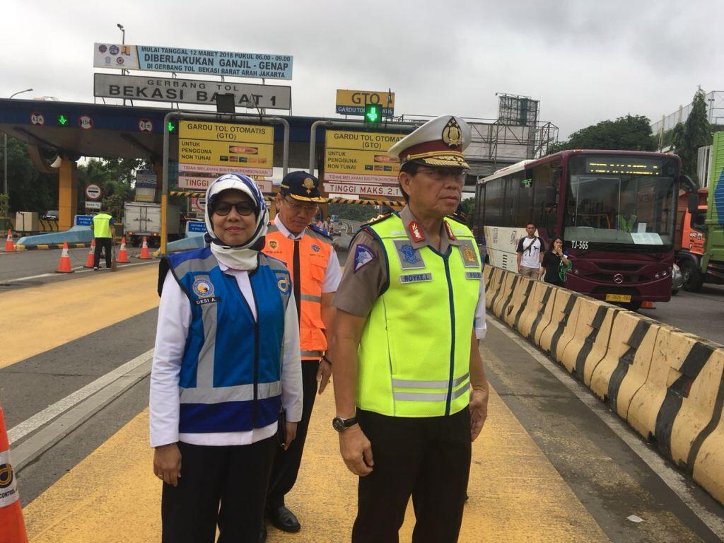 3 Titik Pemberlakuan Aturan Ganjil Genap