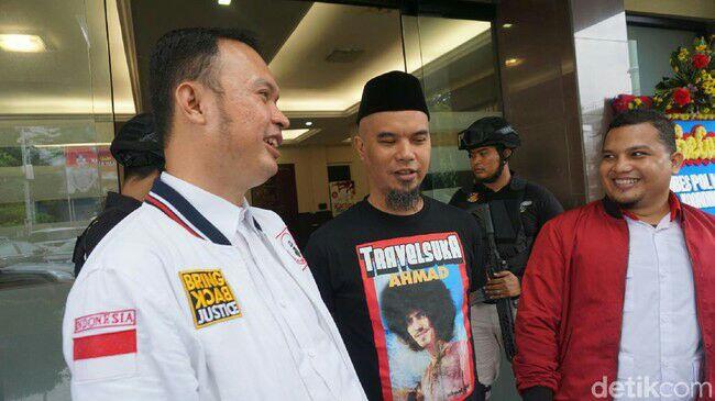 Ahmad Dhani: Saya Dikriminalisasi, Habib Rizieq Jangan Pulang Saja