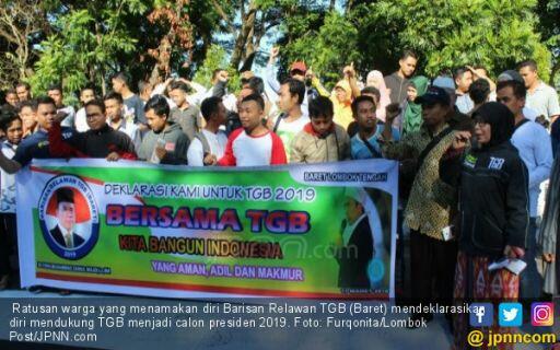 Galang Tanda Tangan Dukung Zainul Majdi jadi Capres