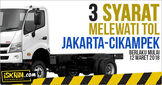 Ganjil Genap Jakarta-Cikampek Berlaku Hari Ini ( Ini 3 Syaratnya Kalau Mau Lewat)
