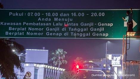 Ganjil Genap Jakarta-Cikampek Berlaku Hari Ini ( Ini 3 