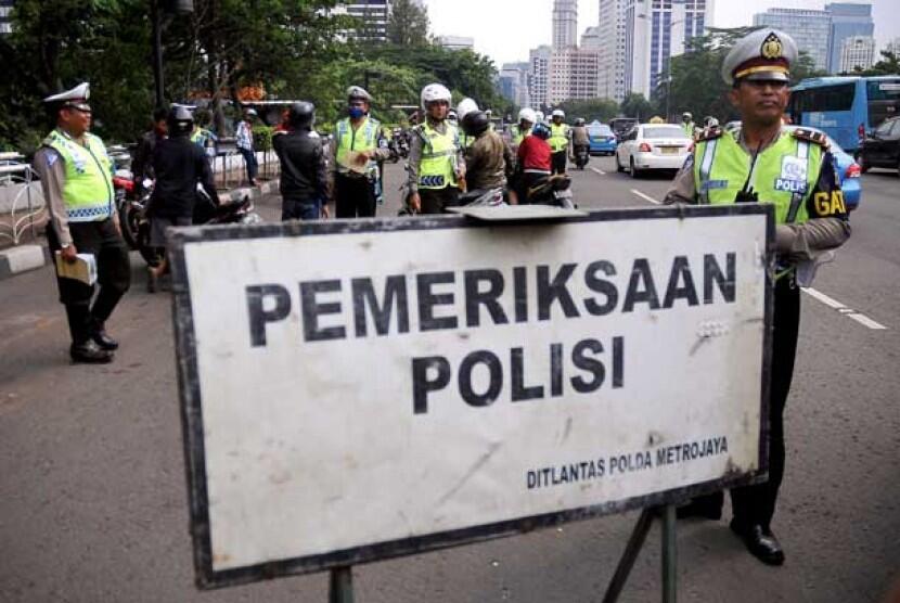 Bukan SIM atau STNK, Ini yang Diincar Polisi pada Razia Maret 2018