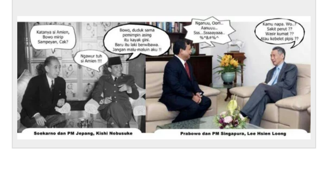 Lupa Hari Ini Supersemar Meme Presiden Soeharto Gelitik Netizen