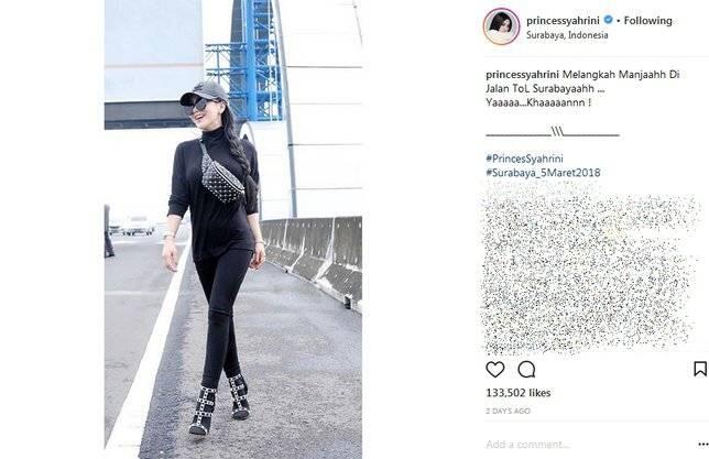 Gosip Pacar Baru Syahrini, Beneran Atau Cuma Pengalihan Isu Pelanggaran Foto di Tol?