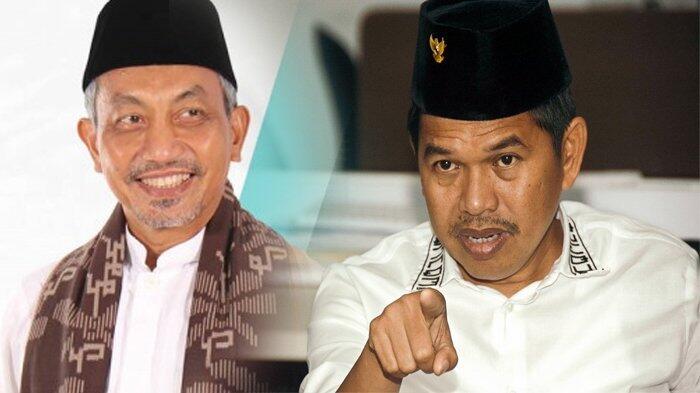 Image result for Begini Perdebatan Syaikhu Vs Dedi Mulyadi Soal Pohon Ditutupi Kain