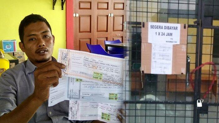 Kantor Satpol PP Digembok karena Hutang ke Warung Nasi Rp 60 Juta