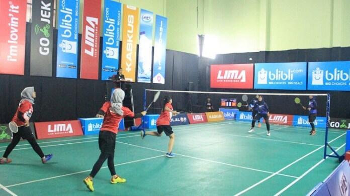 Hari Kedua LIMA Badminton Blibli WJC 2018, Tim Putri UPI Tak Terbendung