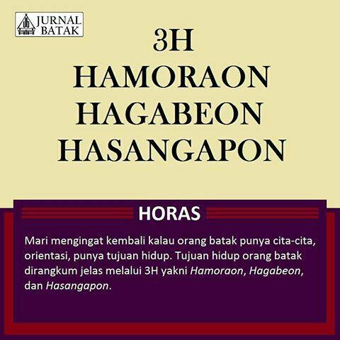Tiga Prinsip Orang Batak Bisa Menjadi Sukses