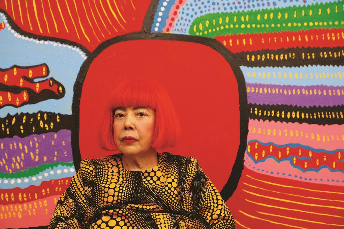 4 Fakta Yayoi Kusama, Seniman Nyentrik Nan Populer di Museum Macan