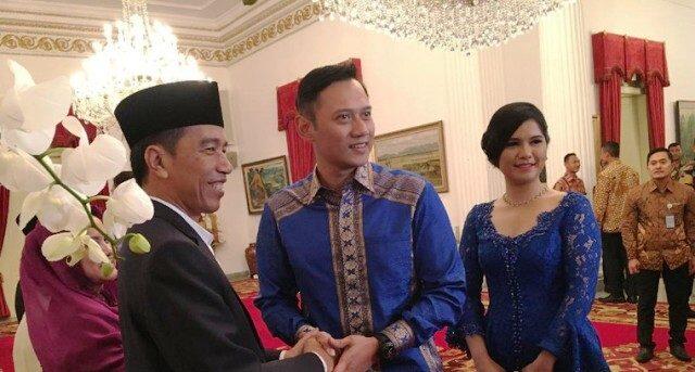 Langkah Politik Agus Yudhoyono dan Apresiasi pada Jokowi