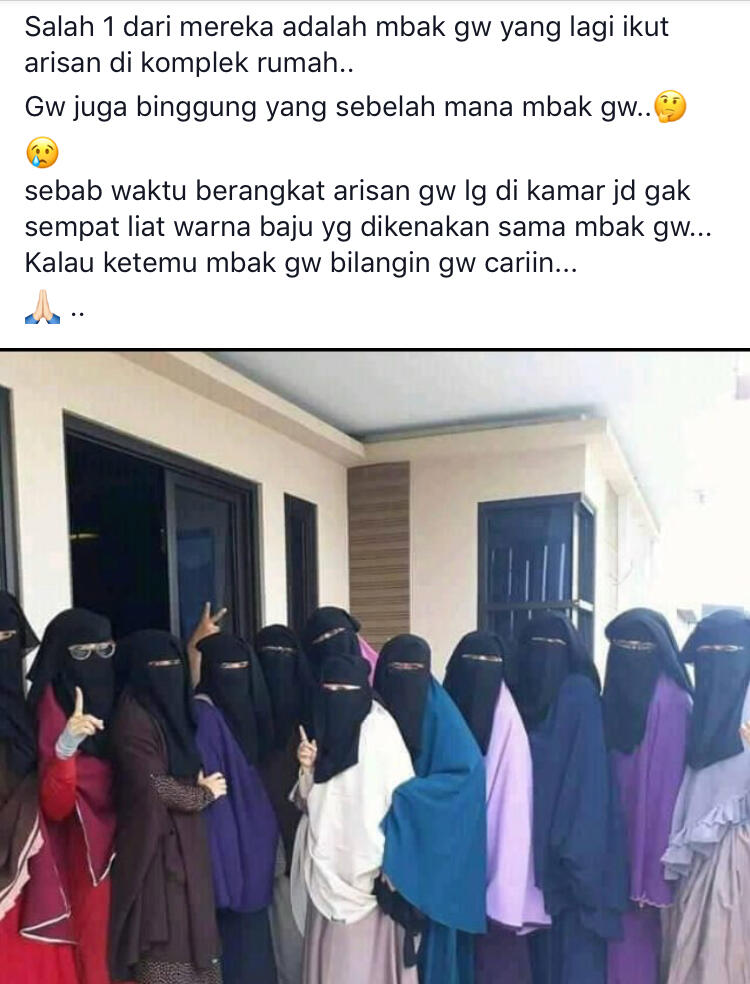 Pelarangan cadar di UIN Sunan Kalijaga Yogyakarta ditiadakan akibat tekanan sosial?
