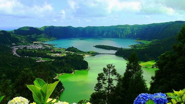 SAO MIGUEL ISLAND OF AZORES : MUTIARA CANTIK DARI ATLANTIK