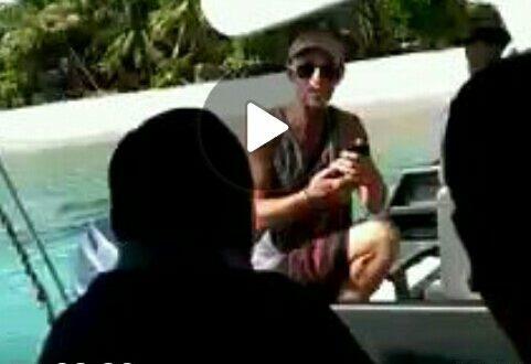 Kapal Dihadang, Anggota DPRD Sumbar Cekcok dengan WNA di Kawasan Resort Mentawai