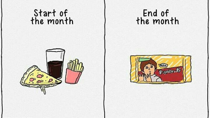 Awal Bulan VS Akhir Bulan