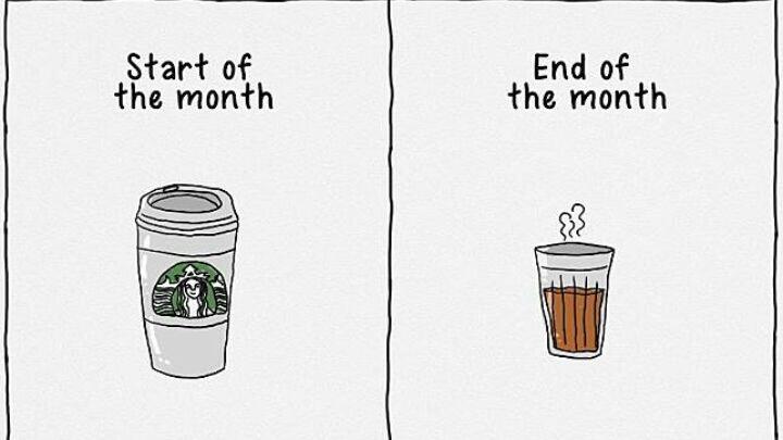 Awal Bulan VS Akhir Bulan