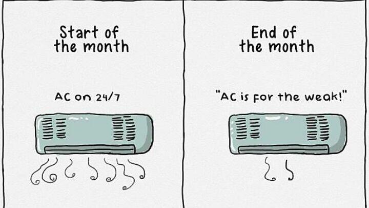 Awal Bulan VS Akhir Bulan