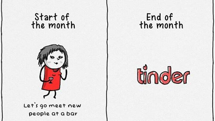 Awal Bulan VS Akhir Bulan