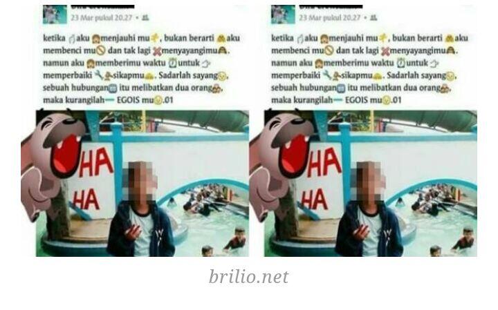 Again!! 7 Status Facebook Anak SD yang Lagi Kasmaran Ini Bikin Enek Sekaligus Ngakak