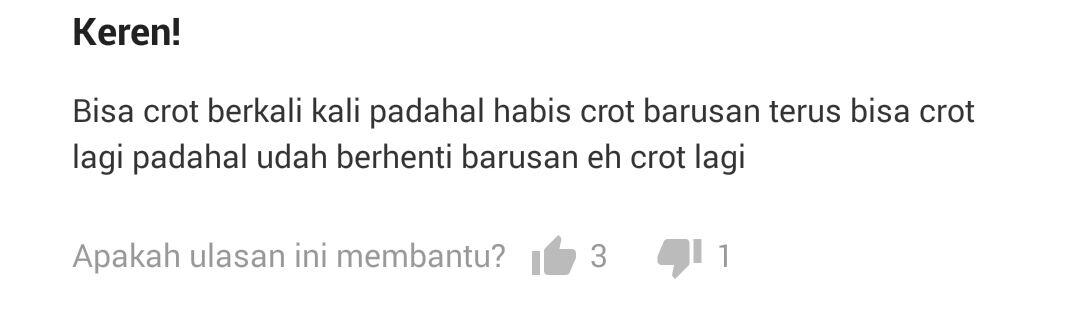 Komentar Lucu Dari Para Penikmat Obat Kuat :)