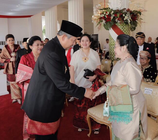 Duet Jokowi-AHY Bakal Akhiri Perang Dingin Mega-SBY?