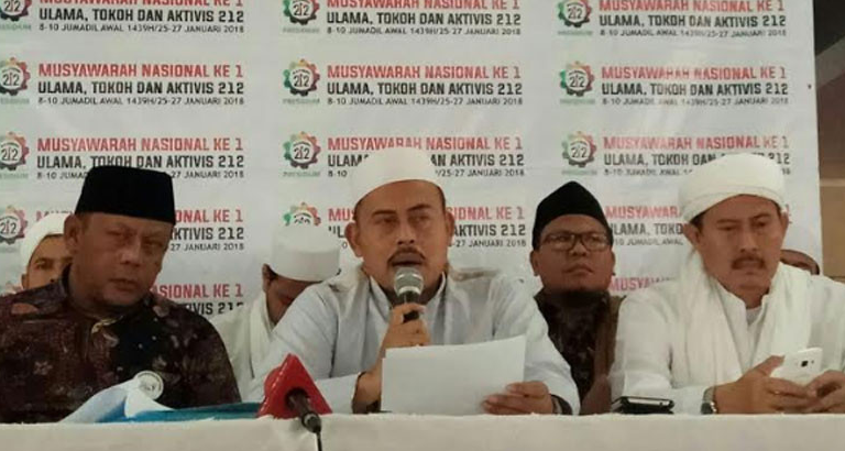 Alumni 212 Akan Seleksi Calon Presiden untuk Pilpres 2019