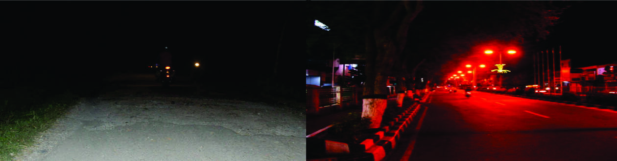 3 Perbedaan Suasana Jalan di Desa dan Kota Ketika Malam Tiba