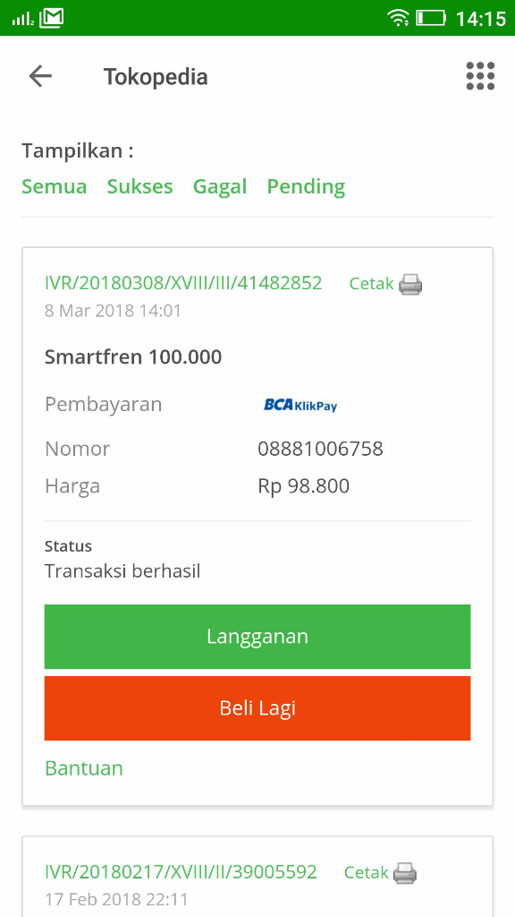 Paket Misterius Smartfren Hati2 Isi Pulsa