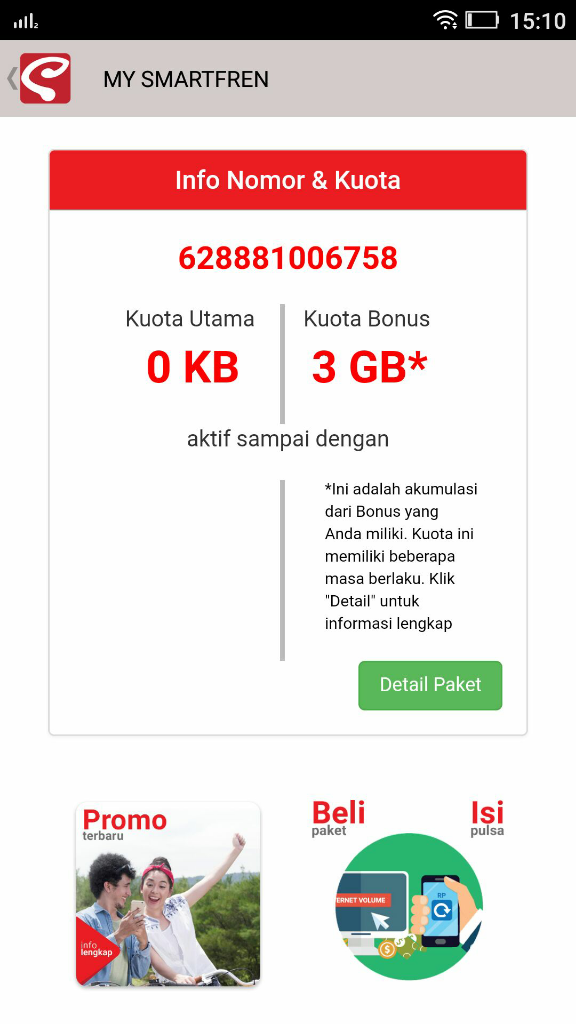 Paket Misterius Smartfren Hati2 Isi Pulsa