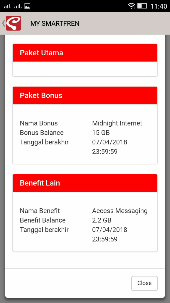 Paket Misterius Smartfren Hati2 Isi Pulsa
