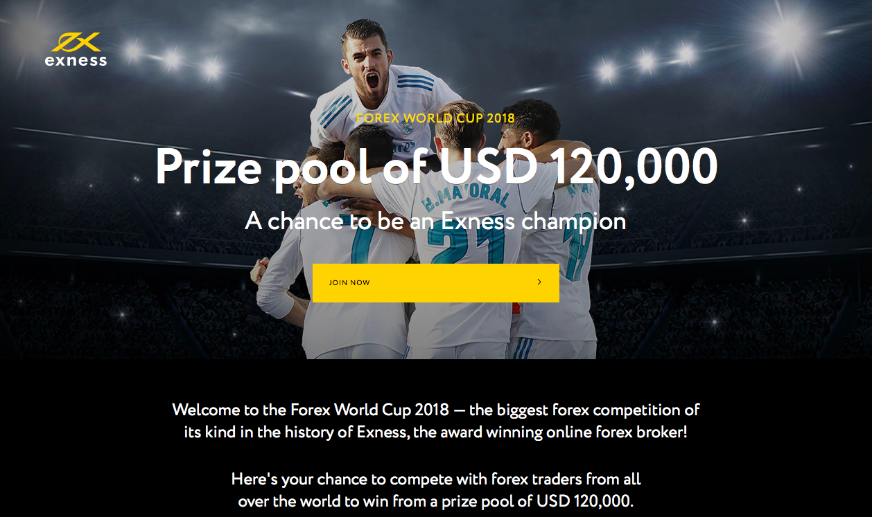 Forex World Cup 2018 By Exness Biggest Price Kaskus - 