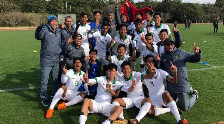 Timnas Umur 16, Juara Turnament Jenesys Di Jepang.