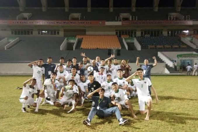 Timnas Umur 16, Juara Turnament Jenesys Di Jepang.