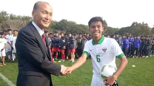Timnas Umur 16, Juara Turnament Jenesys Di Jepang.