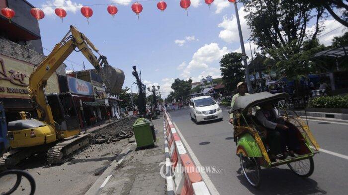 Becak dan Andong Bakal Jadi Kendaraan Premium Malioboro