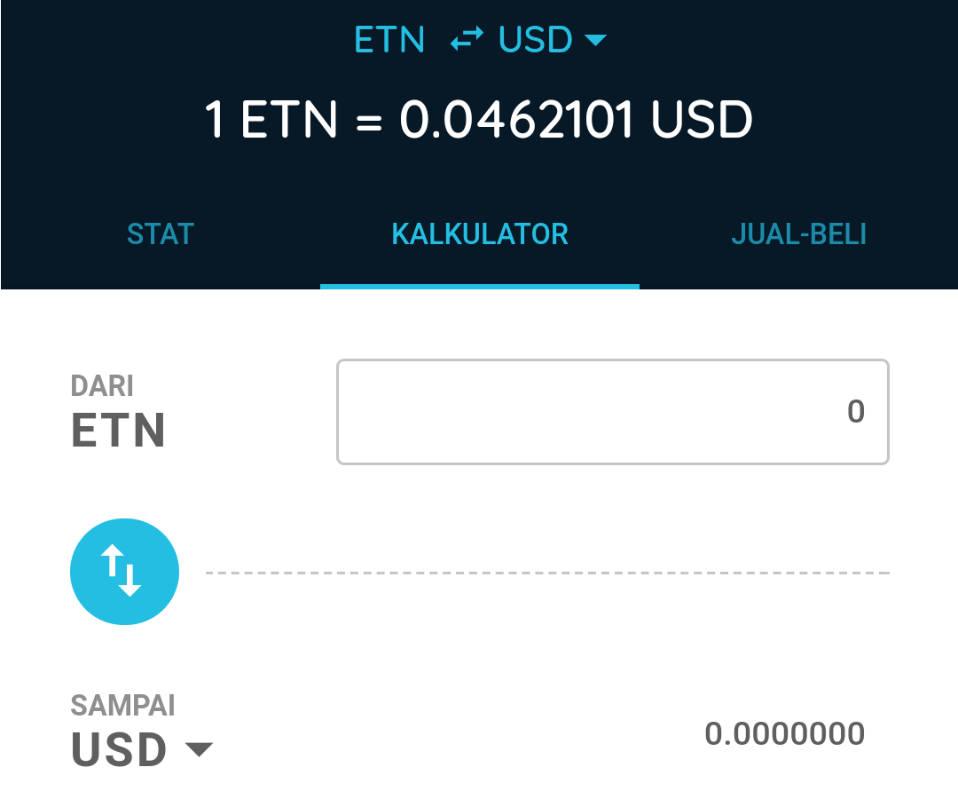 MINING ETN COIN ANDROID GRATIS BONUS 5000 ETN