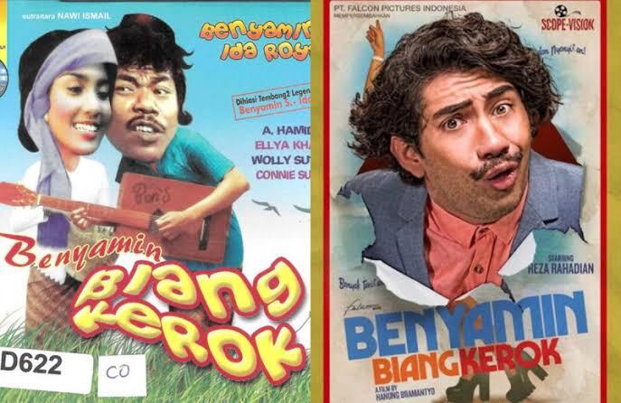 Falcon Pictures Digugat Pencipta Film Benyamin Biang Kerok