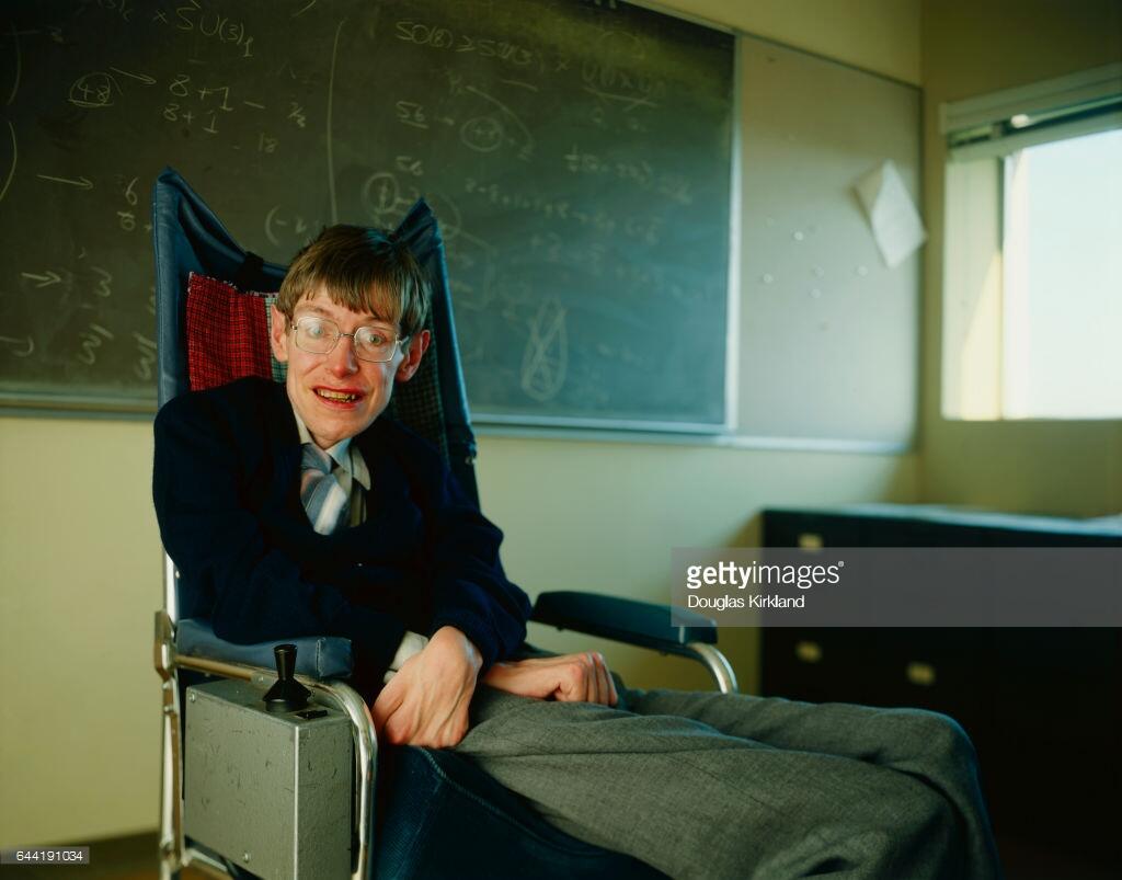 Stephen Hawking dan 5 Fakta Miris Tak Terungkap