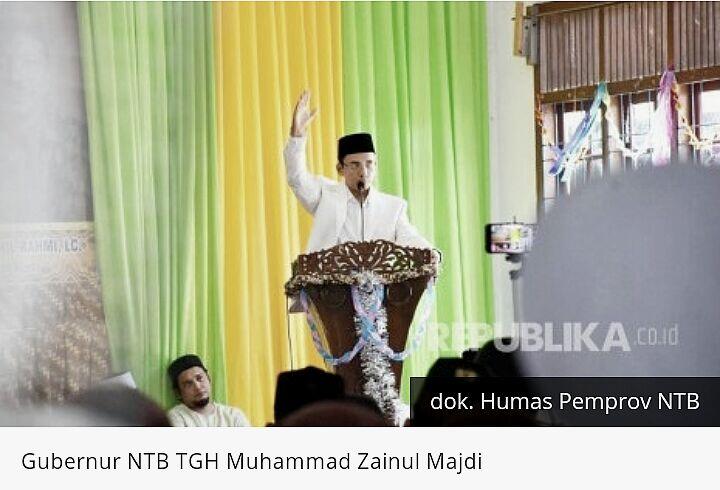 PAN Masih Buka Pintu Pencalonan TGB di Pilpres 2019