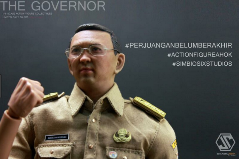 Action Figure' Ahok Laris Dijual, Pengacara: Belum Ada Izin!