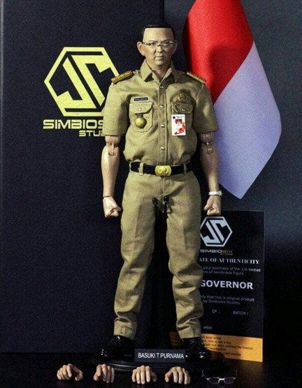 Action Figure' Ahok Laris Dijual, Pengacara: Belum Ada Izin!