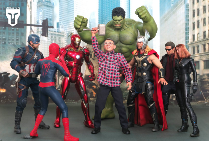 Action Figure' Ahok Laris Dijual, Pengacara: Belum Ada Izin!