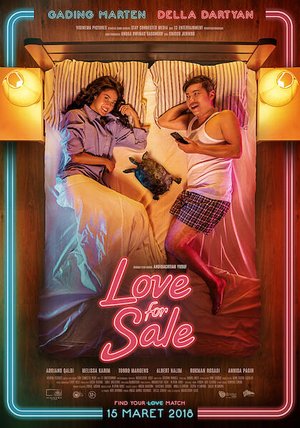 Love for Sale: Film Indonesia yang Mewakili Jomblo Masa Kini