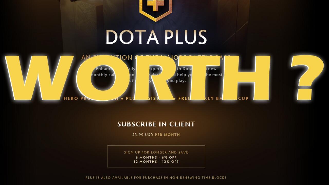 Pengalaman Membeli DotaPlus - Fitur Subscription Dota2