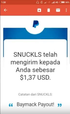 Nonton Youtube dapat Uang!! No SCAM!! No tipu!!