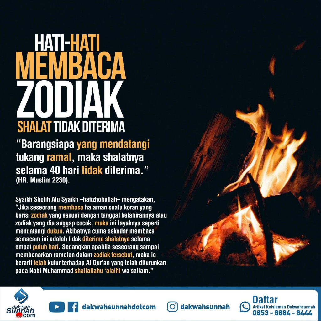 Hati-hati Membaca Zodiak Gan!