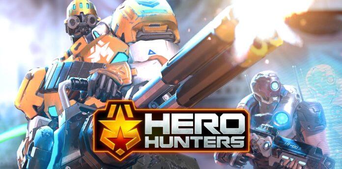 &#91;Android / IOS &#93; Hero Hunters, Game Shooting dengan Gameplay Unik