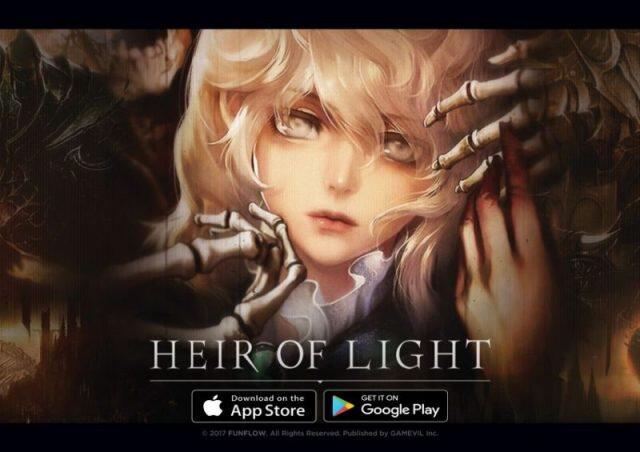 &#91;Android/iOS&#93; Heir of Light by GAMEVIL