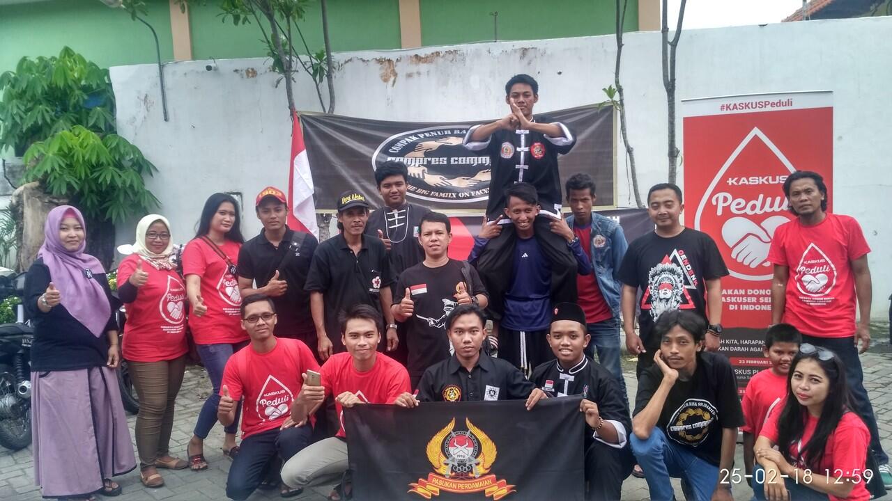 &#91;FR&#93; Donor Darah One Blood One Nation Regional Gresik 2018