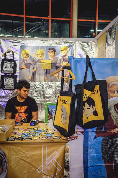 Pop Up Market 2018 Menarik Ribuan Pengunjung